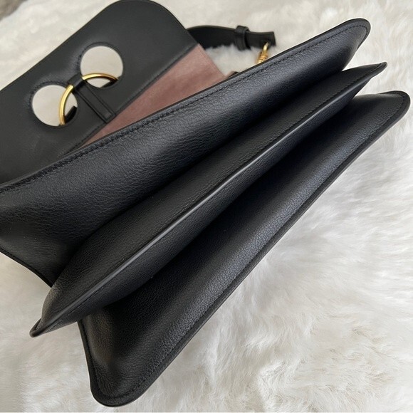 JW Anderson Medium Pierce Bag Black - Picture 11 of 16